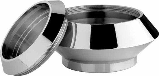 Mini urn - Waxinelichthouder - Zwart kleurig - Met waxinelichtje - Kaars