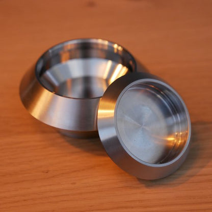Mini urn - Waxinelichthouder - Zwart kleurig - Met waxinelichtje - Kaars